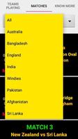 Cricket  Schedule screenshot 2