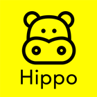 آیکون‌ Hippo