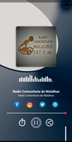 Radio Comunitaria de Malalhue plakat