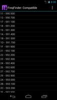 FreqFinder スクリーンショット 2