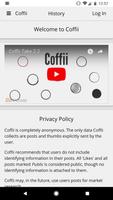 Coffii الملصق