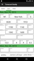 Timecard Buddy Ekran Görüntüsü 1