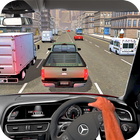 Drive in Car on Highway : Racing games иконка
