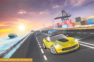 Drive in Car on Highway : Racing games capture d'écran 3