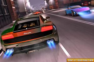 Drive in Car on Highway : Racing games capture d'écran 2