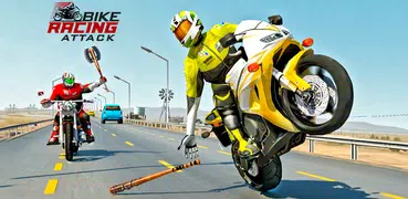 Bike Racing Games: Bike Attack