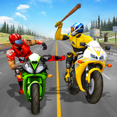 Moto Attack - Bike Racing Game アイコン