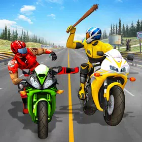Asphalt Rider: Bike Attack