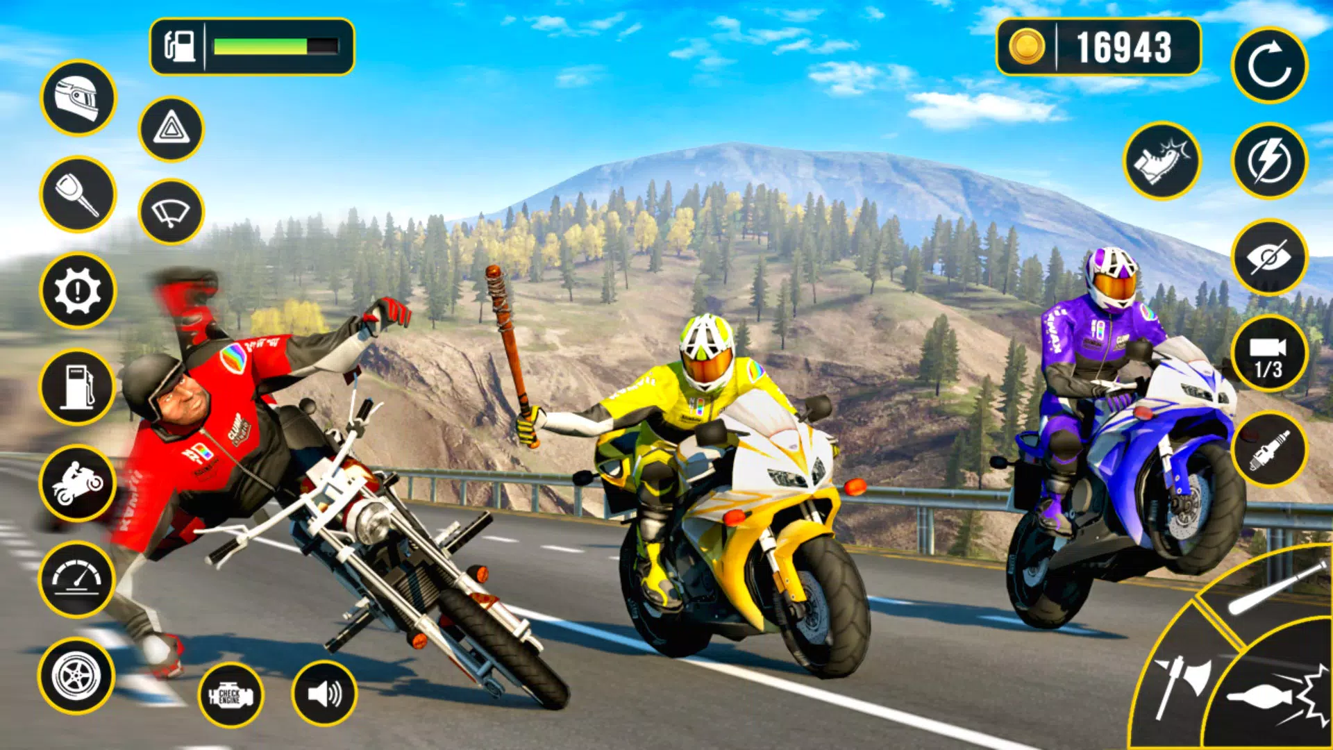 JOGO DE MOTO CORRIDA DE MOTO ( BIKE SIMULATOR )