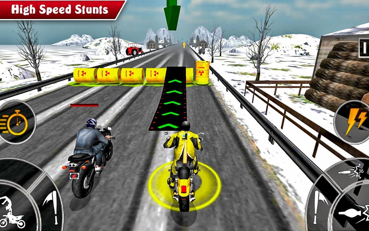 Moto Bike Attack Race 3d games for Android APK Download