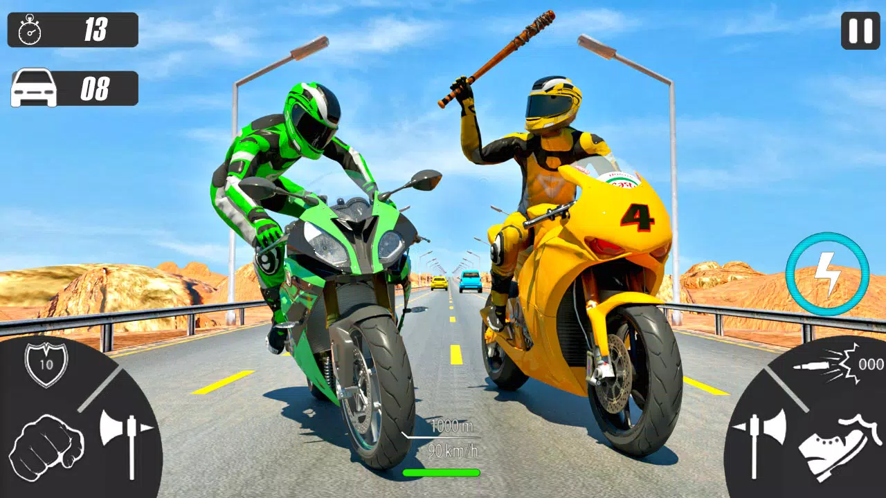 Download do APK de jogo de corrida de ataque moto para Android