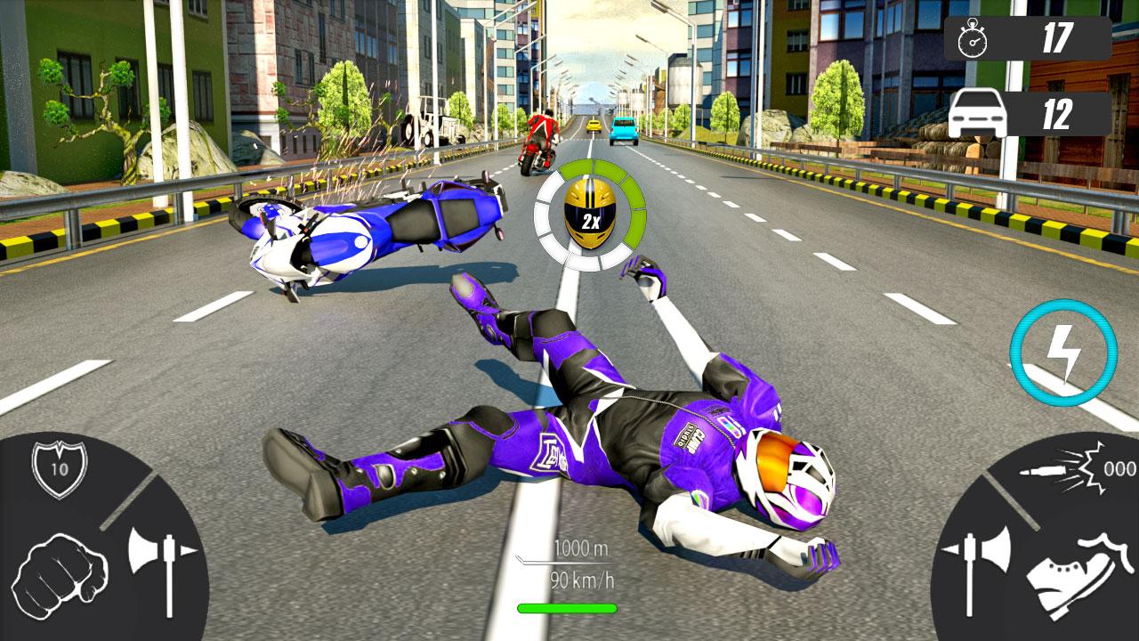 attaque de moto jeux de course APK pour Android Télécharger