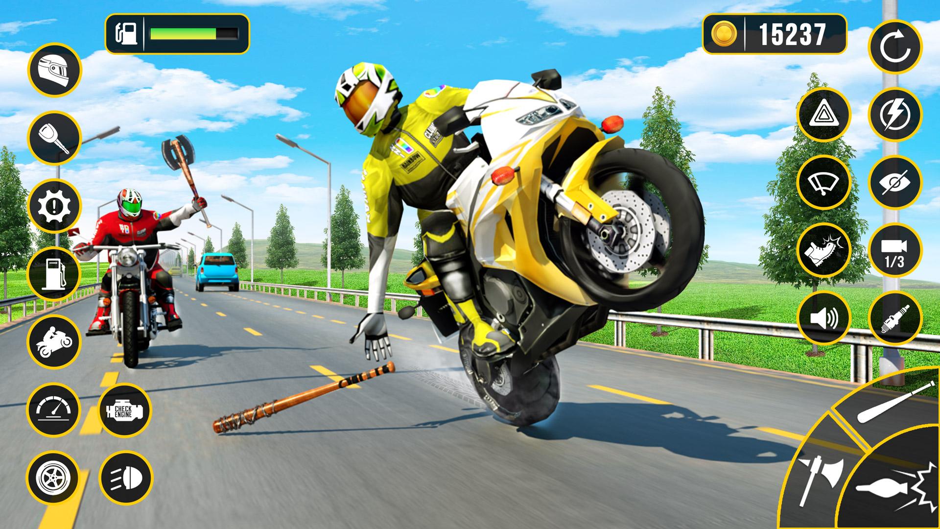 Death Race In Drift Ride Android & iOS Gameplay, Wait For End