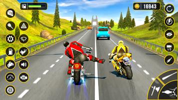 Moto Attack Race Juego de moto captura de pantalla 3