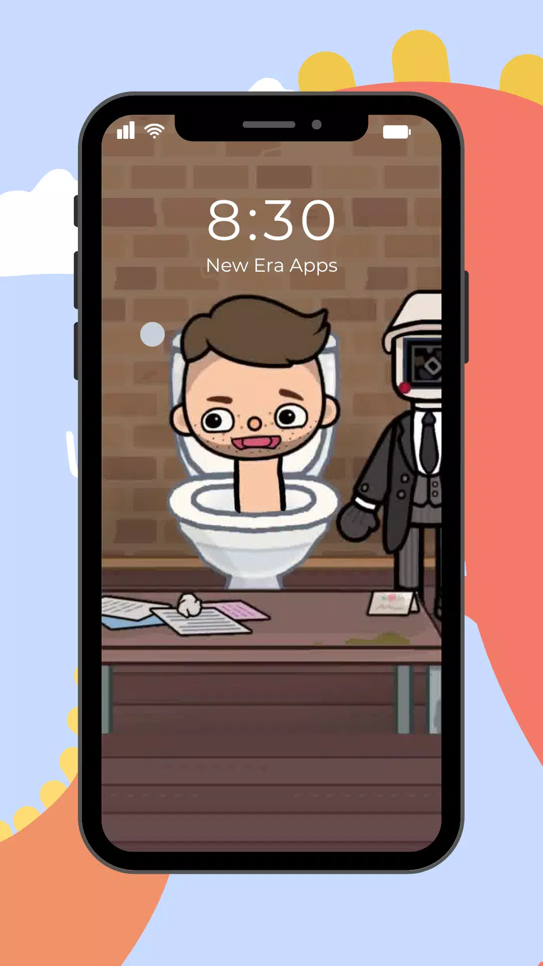 Tocaboca Skibidi Image Toilet for Android - Free App Download