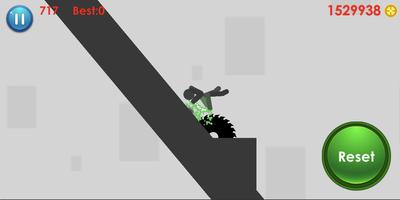 Stickman Dismounting تصوير الشاشة 3