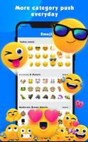 Nouvel Emoji -Fond d'écran&GIF&Autocollant GRATUIT Affiche