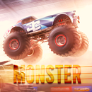 Offroad Monster Truck Driving: Impossible Tracks APK