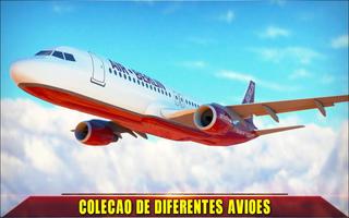 Voo Simulador Pro: Avião Piloto Cartaz