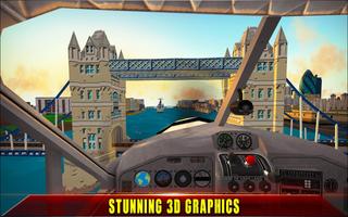 Flight Simulator Pro: Airplane Pilot poster