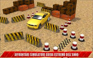 2 Schermata Auto Parcheggio: Guida Scuola Simulatore