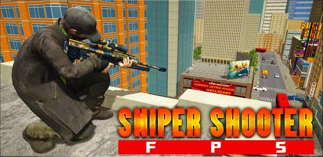 Army Sniper Shooter: FPS Commando Shooting Games