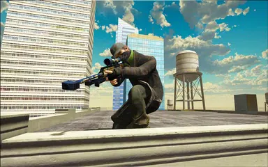 Descargar XAPK de Ejército Francotirador: Fps Comando Tiro Juegos