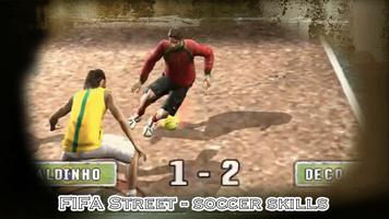 Street Soccer Skills Cartaz