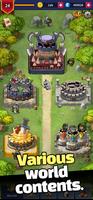 IDLE CASTLE スクリーンショット 2