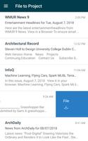 Newforma ภาพหน้าจอ 2
