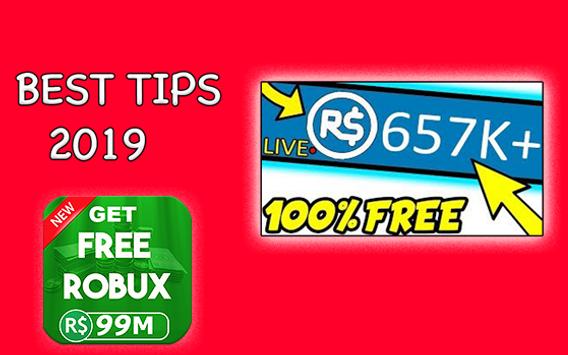 Download Get Free Robux Tips L Special Tips For Robux 2019 Apk For Android Latest Version - easiest way to get robux 2019