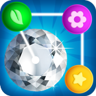 Collect Diamonds 💎3️ - Match 3 Game 👑 2019 🆕🆓 আইকন