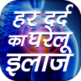 हर दर्द का घरेलू इलाज Hindi Pain Removal ícone