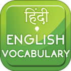 Hindi to English Vocabulary Learn spoken word icône