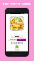 Hindi Recipes Book offline App plakat