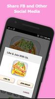 Hindi Recipes Book offline App captura de pantalla 3