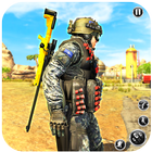 Free Offline Shooting Squad - Battle Survival Game icône