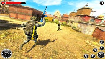 Free Offline Shooting Squad - Battle Survival Game Screenshot 1