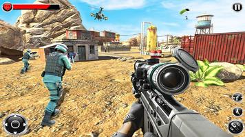 Free Offline Shooting Squad - Battle Survival Game capture d'écran 3