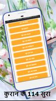 Hindi Quran Translation Offline Islamic app تصوير الشاشة 1