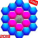 Hexa Puzzle - Block 🔷🎮 2019 New Free APK