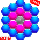 Hexa Puzzle - Block 🔷🎮 2019 New Free icône
