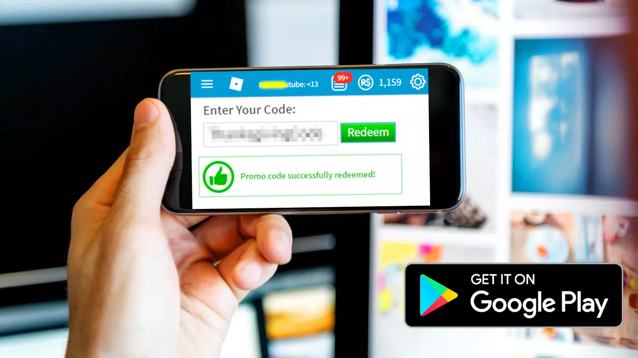 Robux Promo Codes – Apps no Google Play