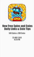 1 Schermata New Free Spins and Coins : Daily links & Coin tips