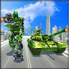 Tank Robot Transformation - Ro icono
