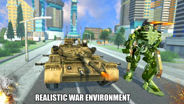 Tank Robot Transformation - Robot Tank Games poster