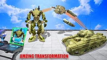 Tank Robot Transformation - Ro captura de pantalla 1