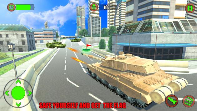Tank Robot Transformation - Robot Tank Games screenshot 2
