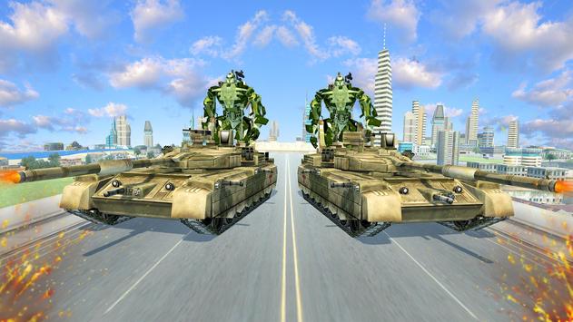 Tank Robot Transformation - Robot Tank Games screenshot 3