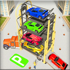 Multi Storey Car Parking Games 图标